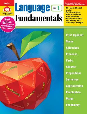 Language Fundamentals, Grade 1 (Paperback)