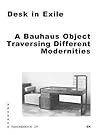 Desk in Exile: A Bauhaus Object Traversing Different Modernities (Bauhaus Taschenbuch)