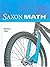Saxon Math, Intermediate 3 Student Edition eBook