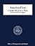 America First A Budget Blue...