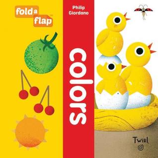 Fold-a-Flap: Colors (Hardcover)