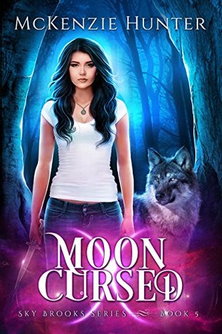 Capa do Livro Moon Cursed