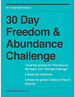 30 Day Freedom & Abundance Challenge (Kindle Edition)