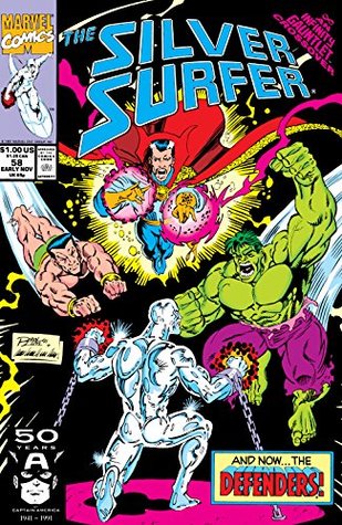 Silver Surfer (1987-1998) #58