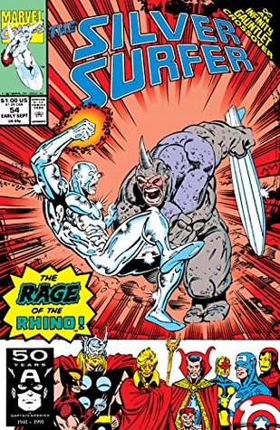 Silver Surfer (1987-1998) #54