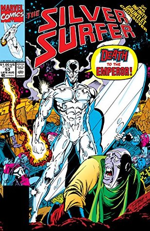 Silver Surfer (1987-1998) #53