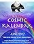 June 2017 Cosmic Kalendar
