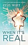 When It's Real: A YA Contemporary Romance About Fame and Secrets from a #1 New York Times Bestselling Author Book cover for When It's Real: A YA Contemporary Romance About Fame and Secrets from a #1 New York Times Bestselling Author
