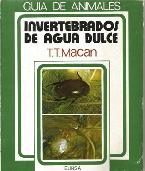 Guía de animales invertebrados de agua dulce