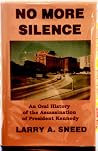 No More Silence: ...