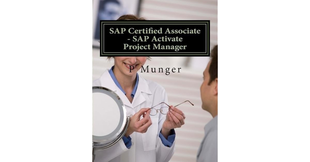 Sap Certified Associate Sap Activate Project Manager