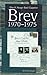 Brev 1970-1975 by Olav H. Hauge Brev 1970-1975 by Olav H. Hauge
