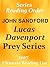LUCAS DAVENPORT / PREY SERI...