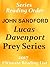 LUCAS DAVENPORT / PREY SERIES READING LIST WITH SUMMARIES AND... by Reed A. Lott