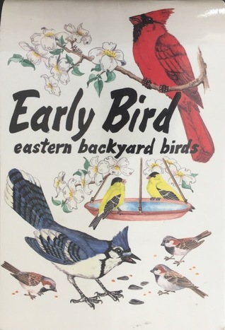 Early Bird: Eastern Backyard Birds (Paperback)