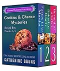 Cookies & Chance Mysteries Boxed Set - Books 1-3