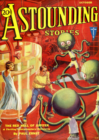 The Red Hell of Jupiter