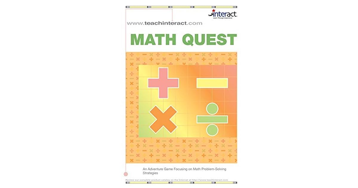 Math Quest by Frank White