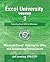 Excel University Volume 3 - Featuring Excel 2016 for Windows by Jeff Lenning