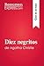 Diez negritos de Agatha Christie (Guía de lectura) by Resumen Express