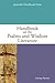 Handbook on the Psalms and Wisdom Literature by Jeremy Painter