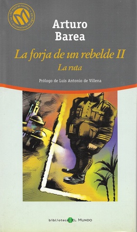 Portada de La ruta, de Arturo Barea