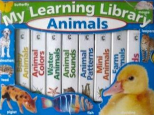 My Learning Library: Animals (Unknown Binding)