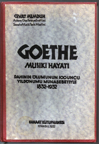 Goethe: Musiki Hayatı