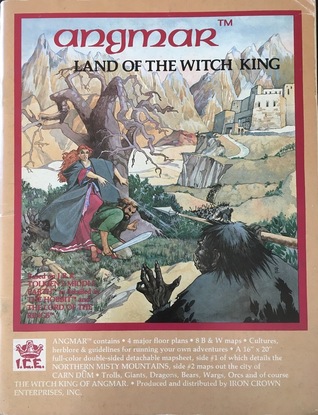 Angmar, Land of the Witch King (Middle Earth Role Playing/MERP)