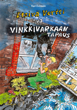 Etsivä Vertti ja vinkkivarkaan tapaus (Hardcover)