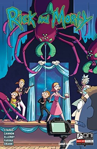 Rick and Morty #27 (Kindle Edition)