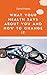 What your health says about...