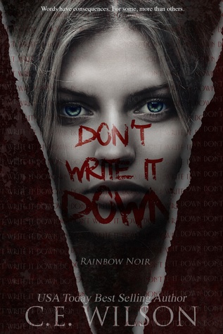 Don't Write it Down (Rainbow Noir, #1)