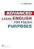 Advanced Legal English for Polish Purposes