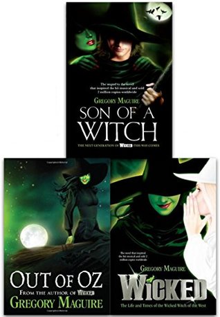 Gregory Maguire Wicked Years Collection 3 Books Set (Paperback)