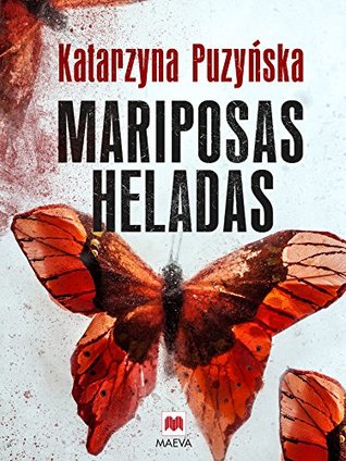 Portada de Mariposas heladas, de Katarzyna Puzyńska