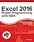 Excel 2016 Power Programming with VBA
