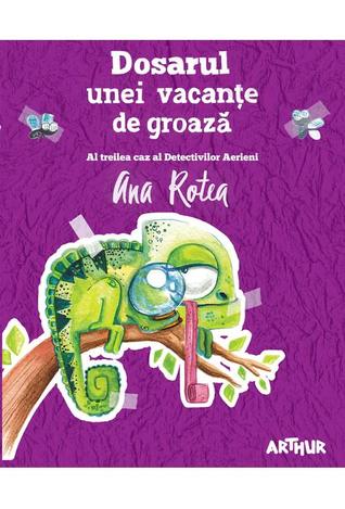 Dosarul unei vacanțe de groază (Detectivii aerieni, #3)
