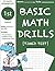 1st Grade Basic Math Drills Timed Test by First Grade Math Workbooks