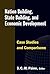 Nation Building, State Building, and Economic Development: Case Studies and Comparisons