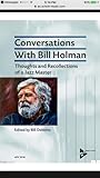 Conversations With Bill Holman, Thoughts and Recollections of... by Bill Dobbins