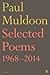 SELECTED POEMS 19682014