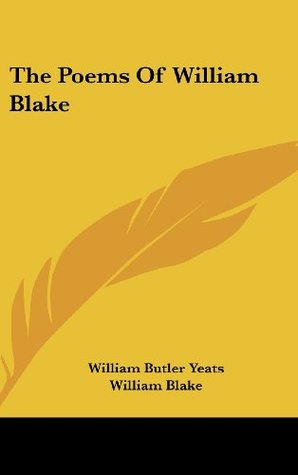The Poems Of William Blake