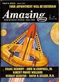 Amazing Stories, Vol. 40, No. 7, August 1966
