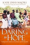 Daring to Hope: Finding God's Goodness in the Broken and the Beautiful Book cover for Daring to Hope: Finding God's Goodness in the Broken and the Beautiful
