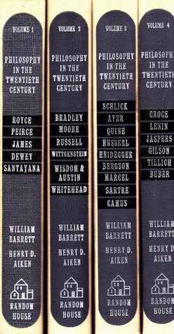 Philosophy in the Twentieth Century: An Anthology (4 Volumes)