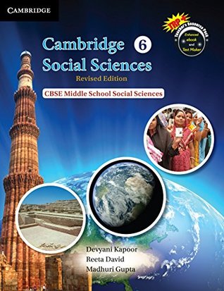Cambridge Social Sciences 6: CBSE Middle School Social Sciences (Paperback)