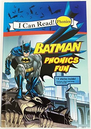 I Can Read! BATMAN PHONICS FUN 12 Story Book DC Super Hero Stories (Hardcover)