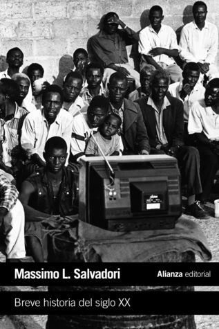 Portada de Breve historia del siglo XX, de Massimo L. Salvadori