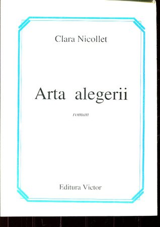 Arta alegerii (ebook)